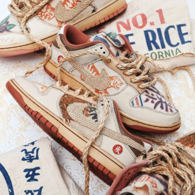 NIKE SB DUNK "VINTAGE RICE SACKS"
